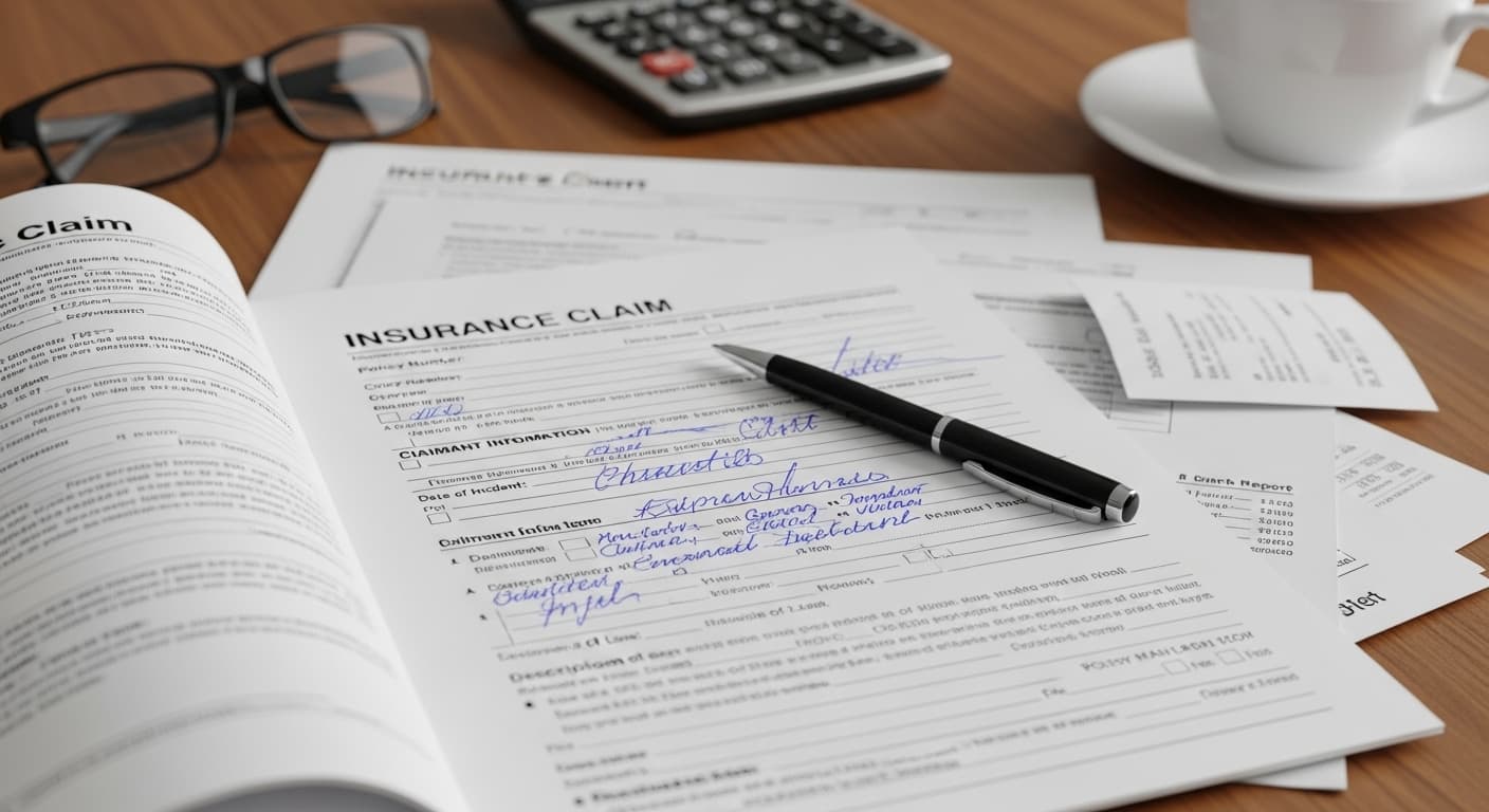 Background for 理赔流程