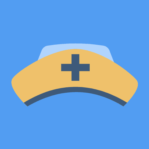 Background for Nurse or Attendant