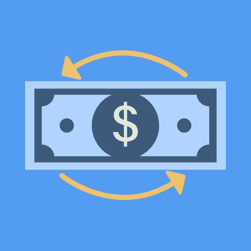 Background for Refundable