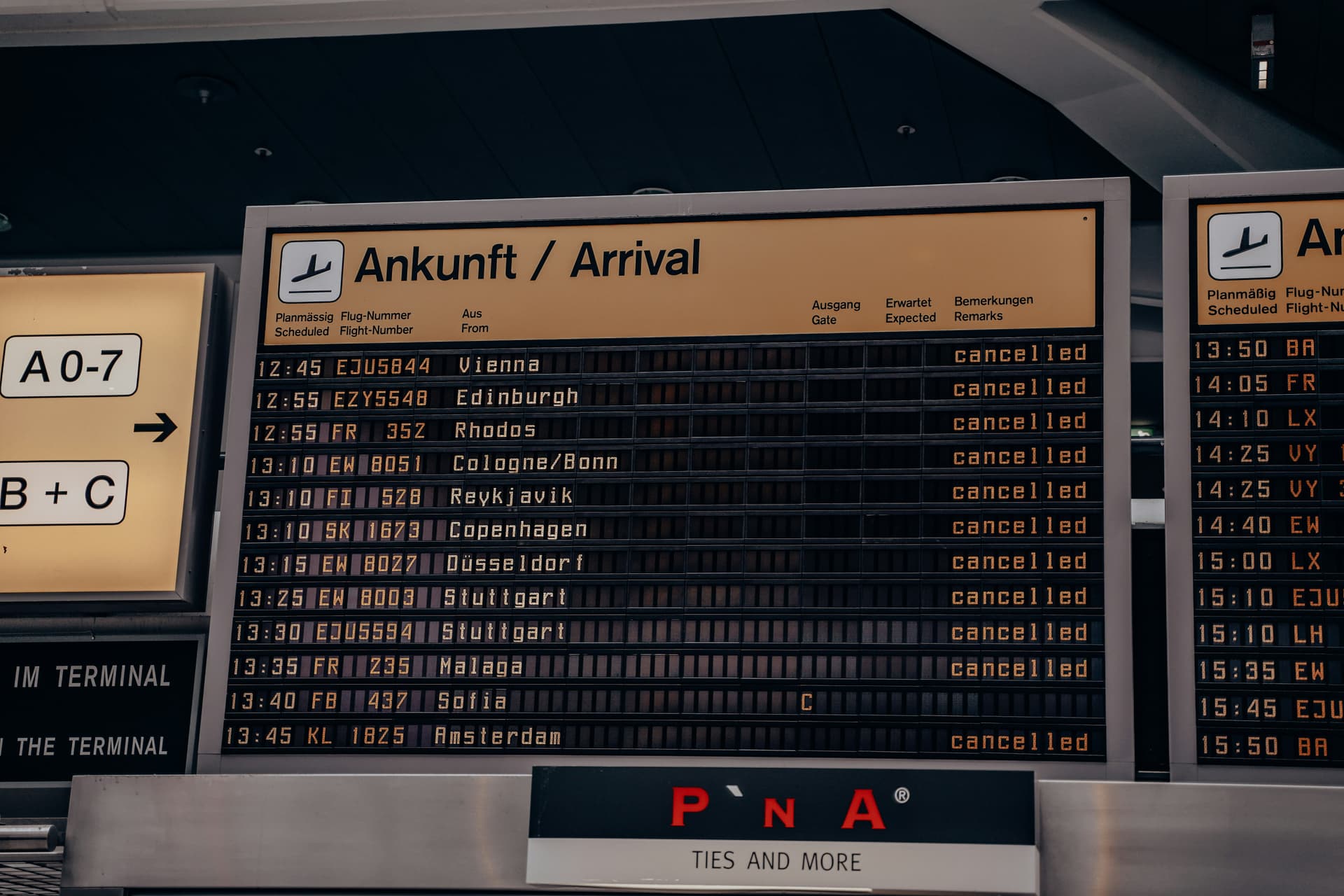 Background for Trip Cancellation and Interruption