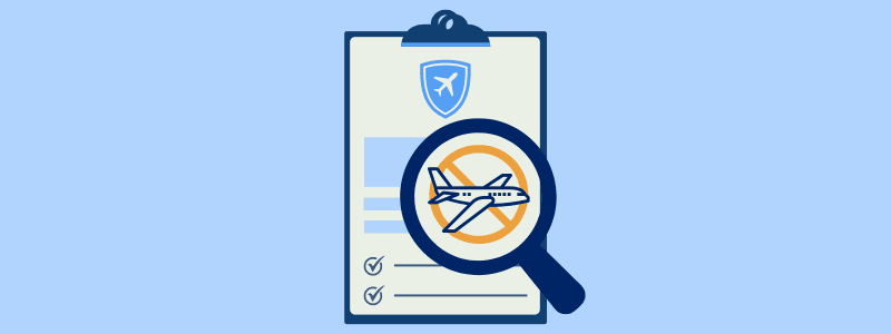 Background for Does Travel Insurance Cover Flight Cancellations?